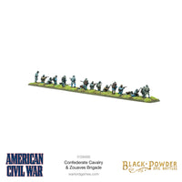 ACW Confederate Cavalry & Zouaves brigade 10