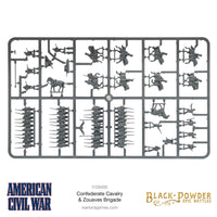 ACW Confederate Cavalry & Zouaves brigade 11