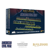ACW Confederate Cavalry & Zouaves brigade 1