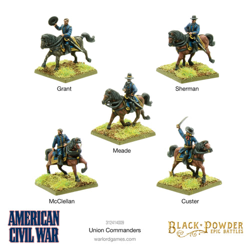 American Civil War Union commanders