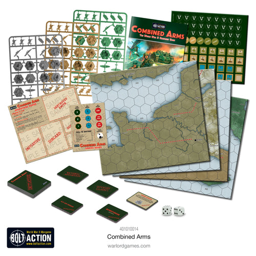 Combined Arms Bolt Action Board Game