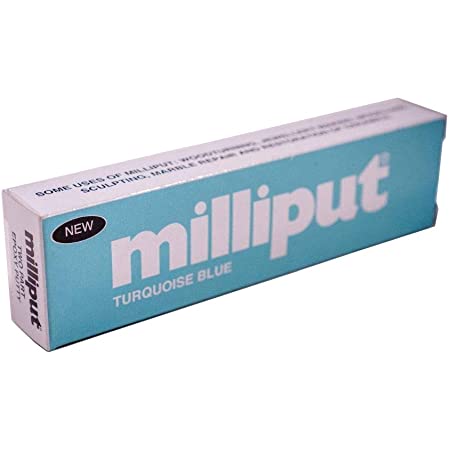 Milliput Turquoise Blue - Modelling Putty