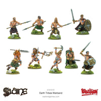 Slaine Earth Tribes Warband 2