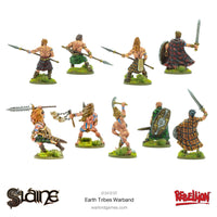 Slaine Earth Tribes Warband 3