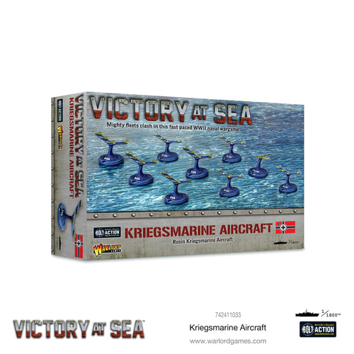 Kriegsmarine Aircraft - Victory At Sea