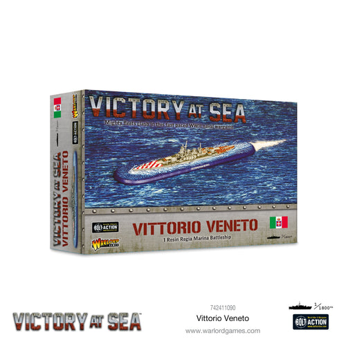 Vittorio Veneto Battleship - Victory At Sea