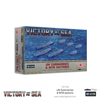 IJN Submarines & MTB sections - Victory At Sea 1