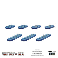 IJN Submarines & MTB sections - Victory At Sea 2