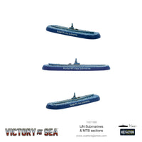 IJN Submarines & MTB sections - Victory At Sea 3