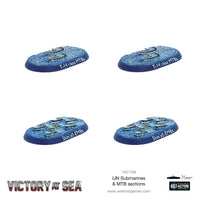 IJN Submarines & MTB sections - Victory At Sea 4