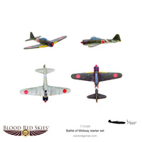 The Battle Of Midway Starter Set - Blood Red Skies - Warlord Games 5