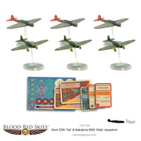 Aichi D3A 'Val' & Nakajima B5N 'Kate' Squadron - Blood Red Skies 2