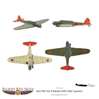 Aichi D3A 'Val' & Nakajima B5N 'Kate' Squadron - Blood Red Skies 4