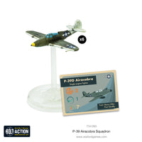 P-39 Airacobra squadron 3