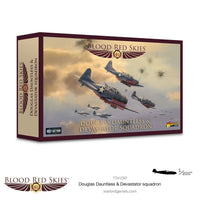 Douglas Dauntless & Devastator Squadron - Blood Red Skies 1