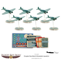 Douglas Dauntless & Devastator Squadron - Blood Red Skies 2