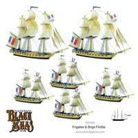 Frigates & Brigs Flotilla (1770 - 1830) 2