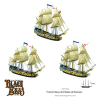French Navy 3rd Rates of Renown - Black Seas 2