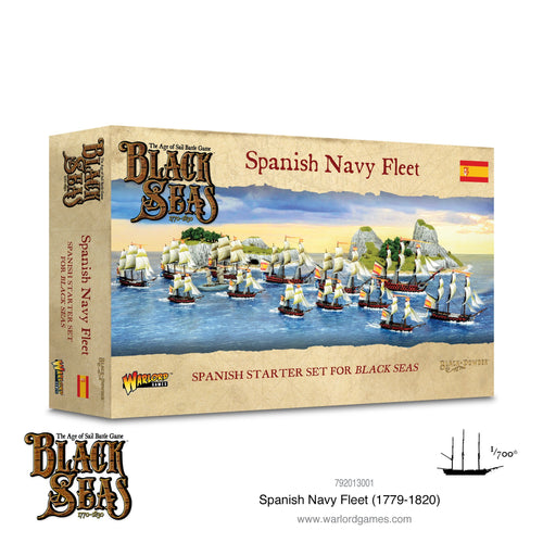 Spanish Navy Fleet (1770-1830) - Black Seas