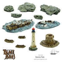 Scenery Pack - Black Seas 2
