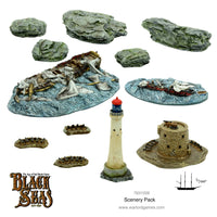Scenery Pack - Black Seas 3