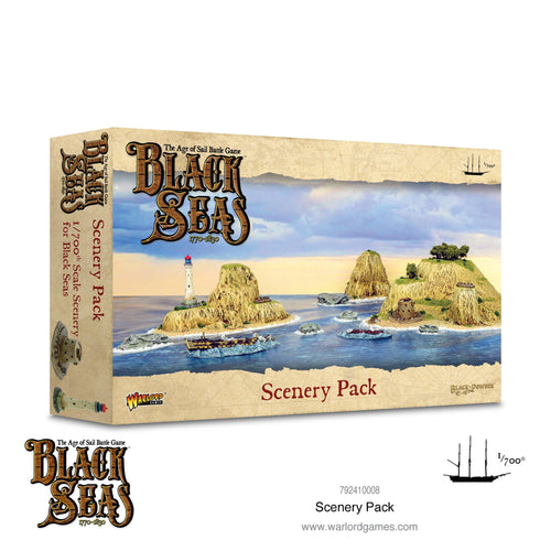 Scenery Pack - Black Seas