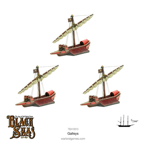 Galleys - Black Seas