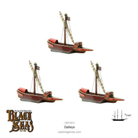 Galleys - Black Seas 2