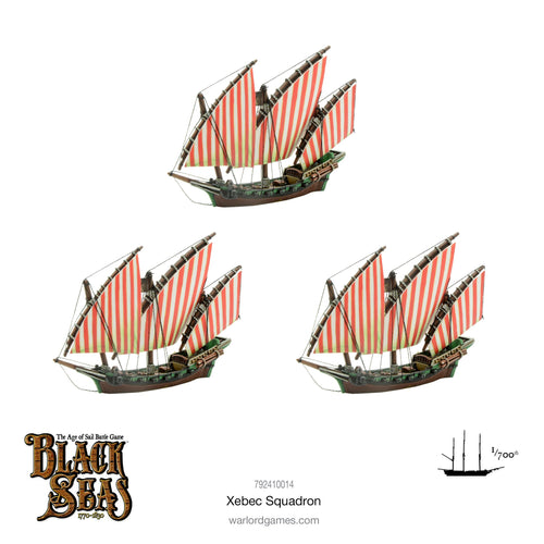 Xebec Squadron - Black Seas
