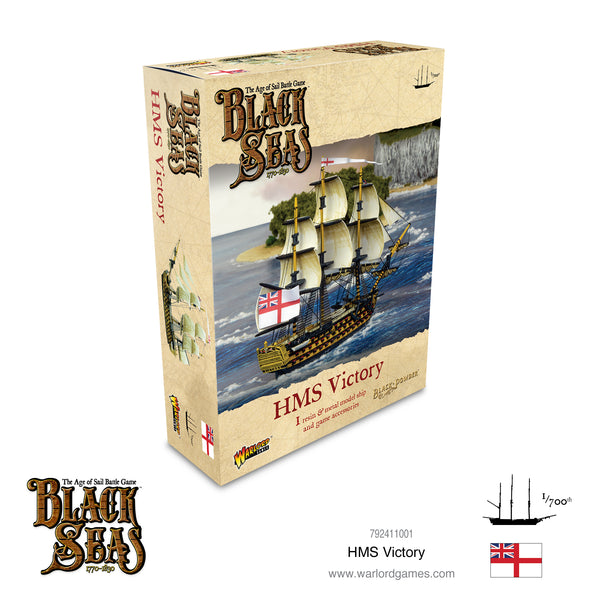 HMS Victory - Black Seas
