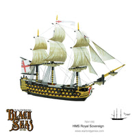 HMS Royal Soverign - Black Seas 2