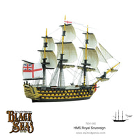 HMS Royal Soverign - Black Seas 3
