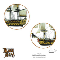 HMS Royal Soverign - Black Seas 4