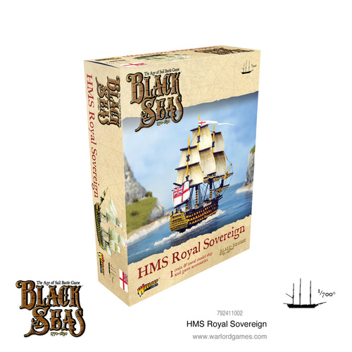 HMS Royal Soverign - Black Seas