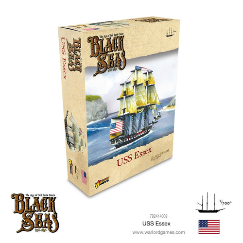 USS Essex - Black Seas