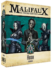 Hush - Explorer's Society - Malifaux M3E 1