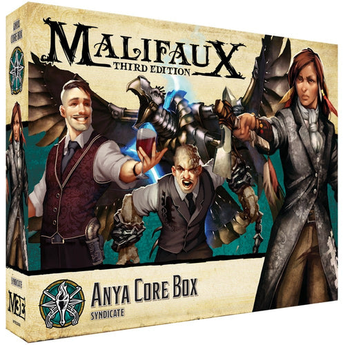 Anya Core Box - Explorer's Society