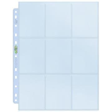 Platinum 9 Pocket Page Standard Size - 1 Sheet