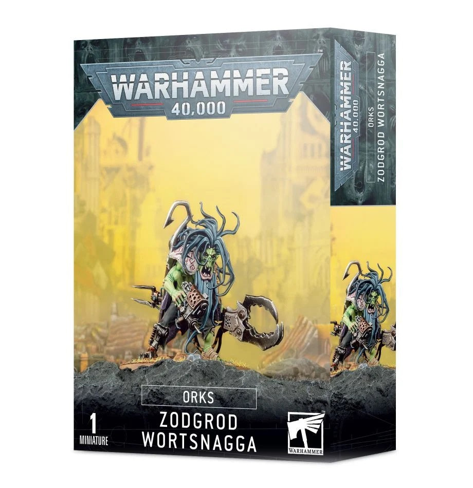 Warhammer 40000 - Orks - Zodgrod Wortsnagga