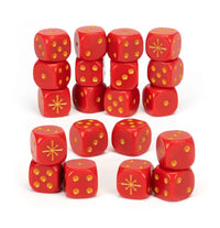 Warhammer Age of Sigmar: Grand Alliance Chaos Dice Set 2