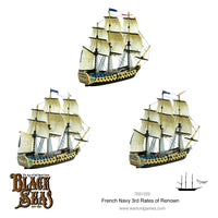 French Navy 3rd Rates of Renown - Black Seas 3