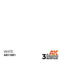 White 17ml - AK Acrylic 2