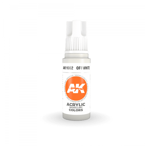 Offwhite 17ml - AK Acrylic