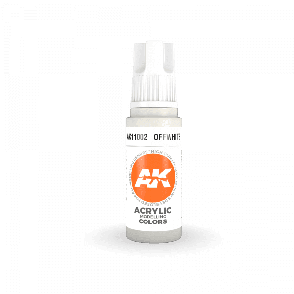 Offwhite 17ml - AK Acrylic