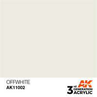 Offwhite 17ml - AK Acrylic 2