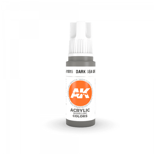 Dark Sea Grey 17ml - AK Acrylic