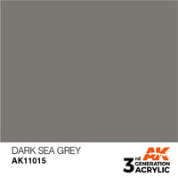 Dark Sea Grey 17ml - AK Acrylic 2