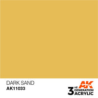 Dark Sand 17ml - AK Acrylic 2