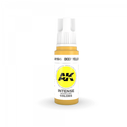 Deep Yellow 17ml - AK Acrylic