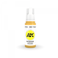 Deep Yellow 17ml - AK Acrylic 1